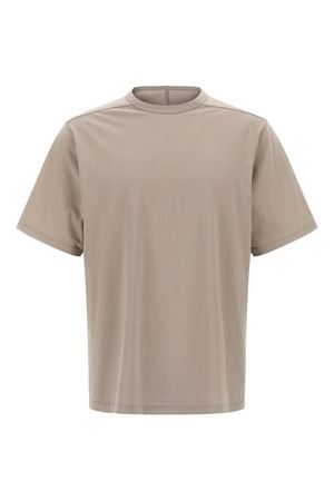 Beige cotton Brad T crew-neck T-shirt RICK OWENS | RU01F2232JA138
